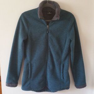 32 Degrees Heat zip-up fleece jacket - Size S
